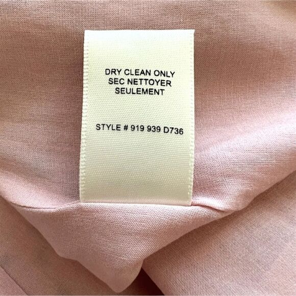 Rebecca Taylor 'Marlena' Silk Floral Print Ruffle Dress, Size 4, Multicolored - Picture 8 of 8